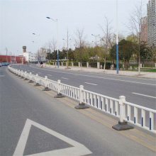 河南護(hù)欄廠駐馬店確山倒U型道路安全圍欄 提升城市道路安全的專業(yè)設(shè)施